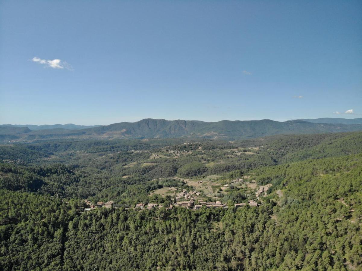 Gite Du Tilleul - 2 Etoiles - Domaine De L'Olivier Faugeres  Exteriör bild